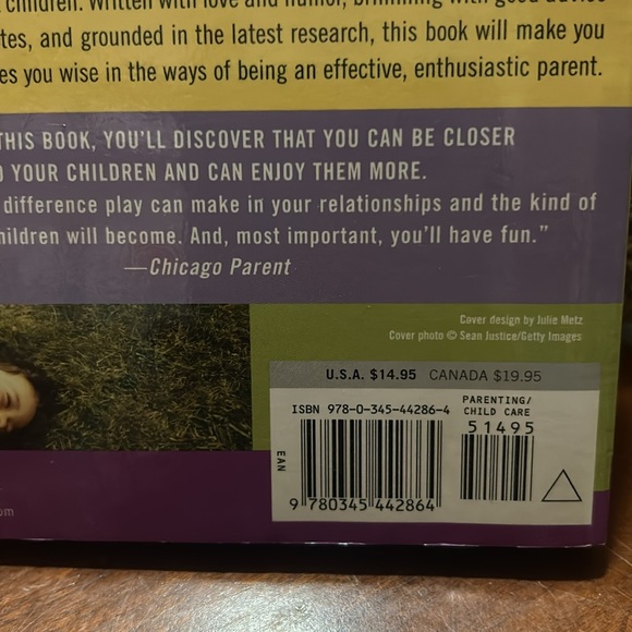 Playful Parenting Book Cohen - Picture 3 of 3
